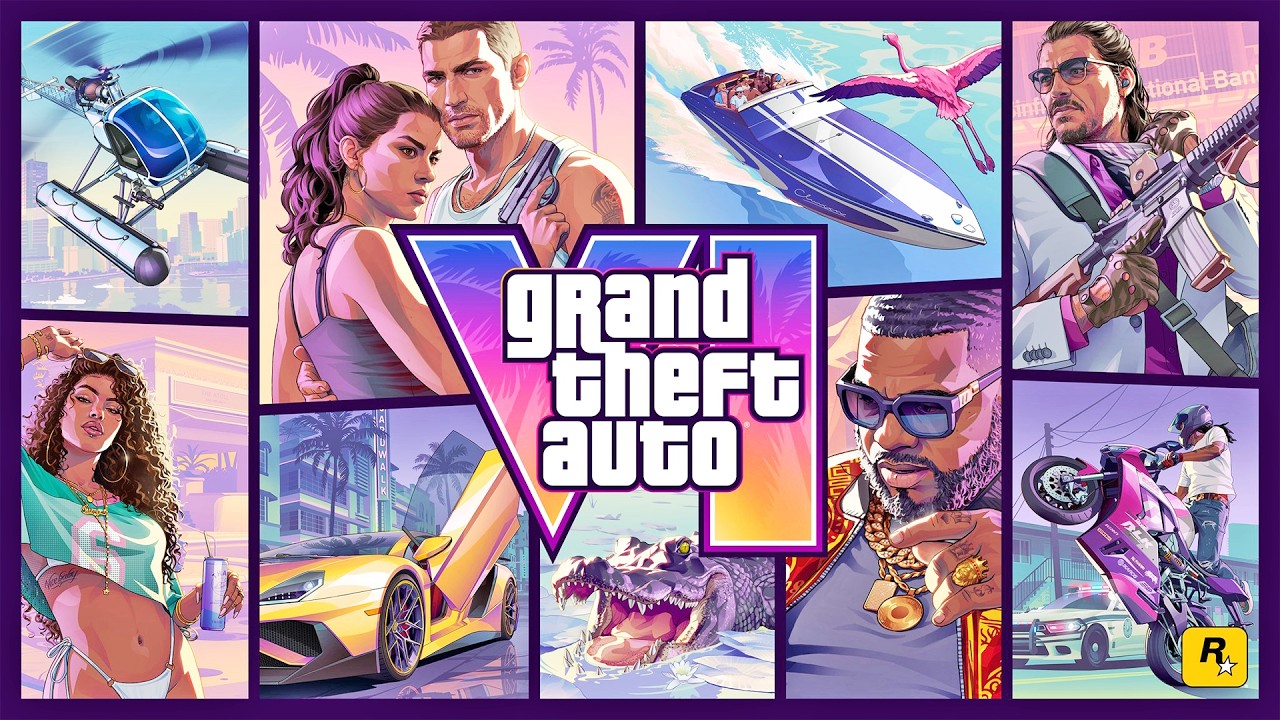 НОВЫЙ ГЕЙМПЛЕЙ GTA 6 И НОВОСТИ ОТ ROCKSTAR GAMES!