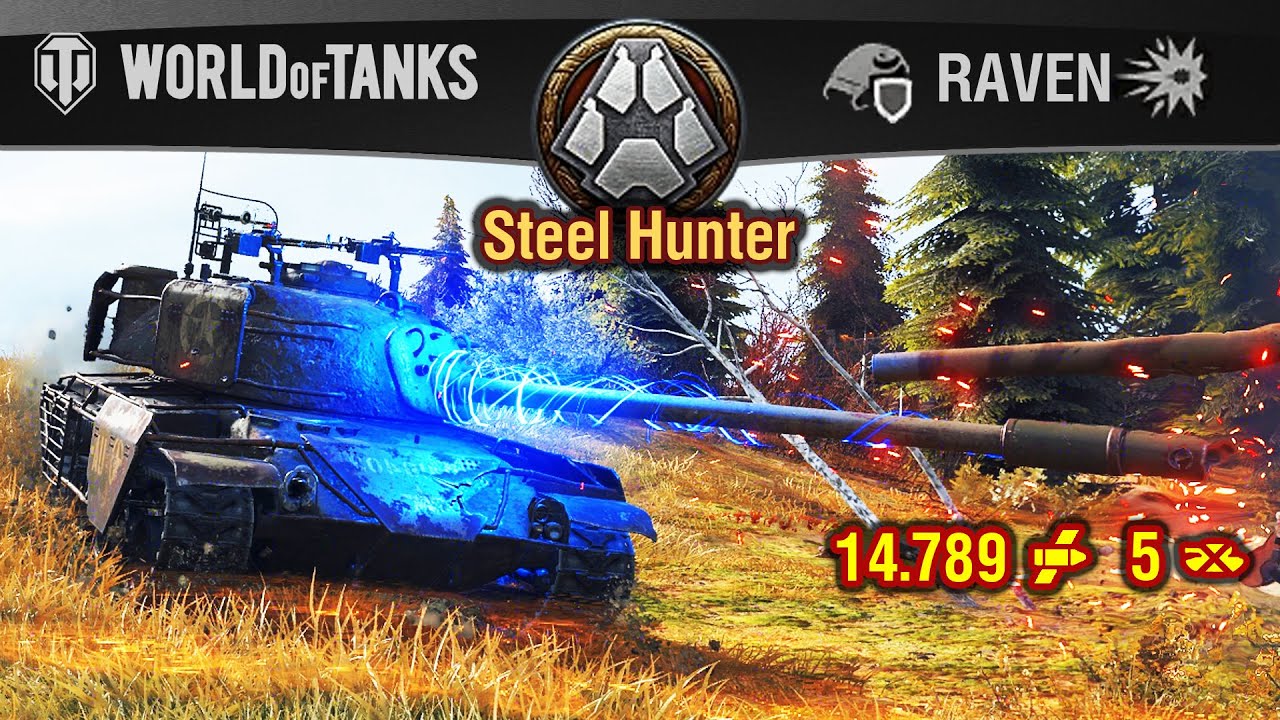 World of Tanks || Steel Hunter Summer 2025 - Raven 120mm Gun