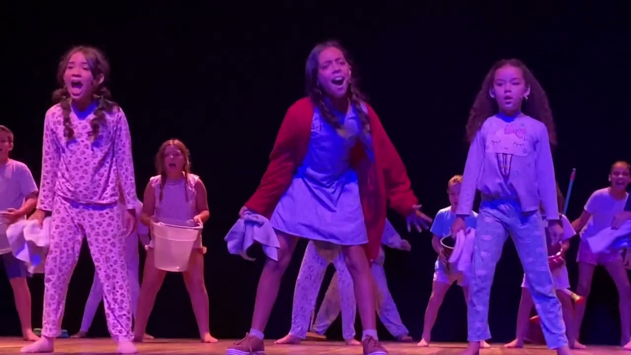 Musical Annie - vida dura irmão