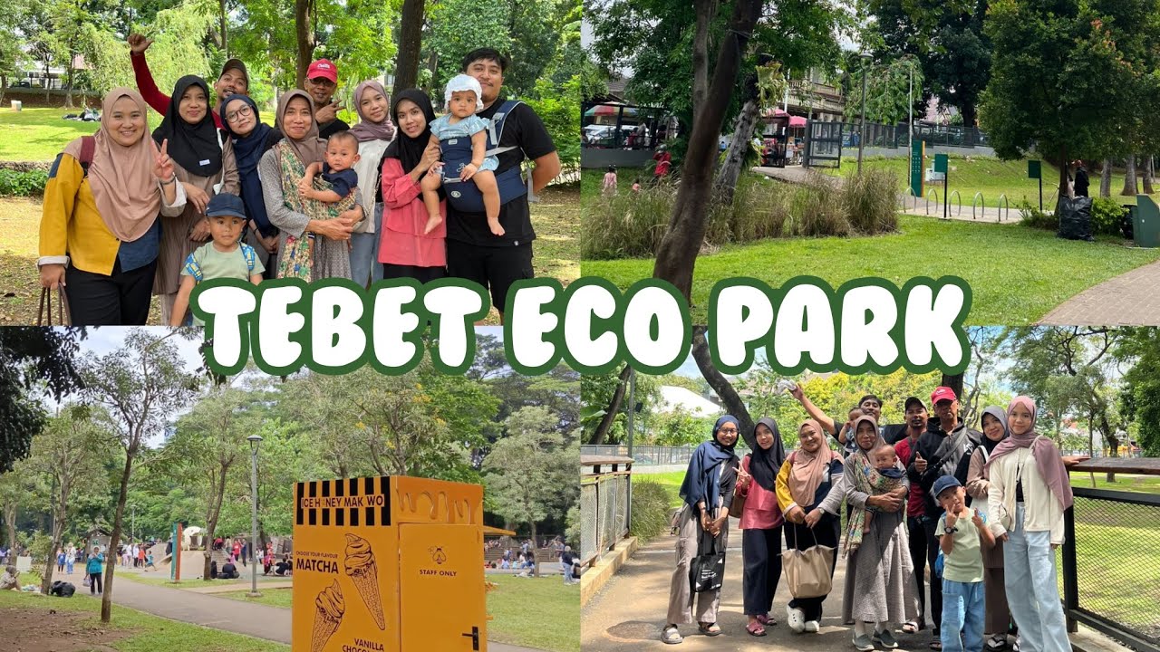 Piknik With Us! 🌳🧺 | Tebet Eco Park