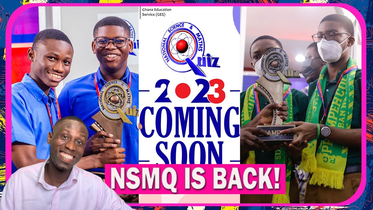 NSMQ 2023 Starts SOON! Will there be Regional Championships? Find Out Now!