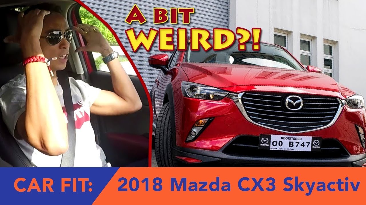 2018 Mazda CX3 Skyactiv AWD (Car Fit Review)