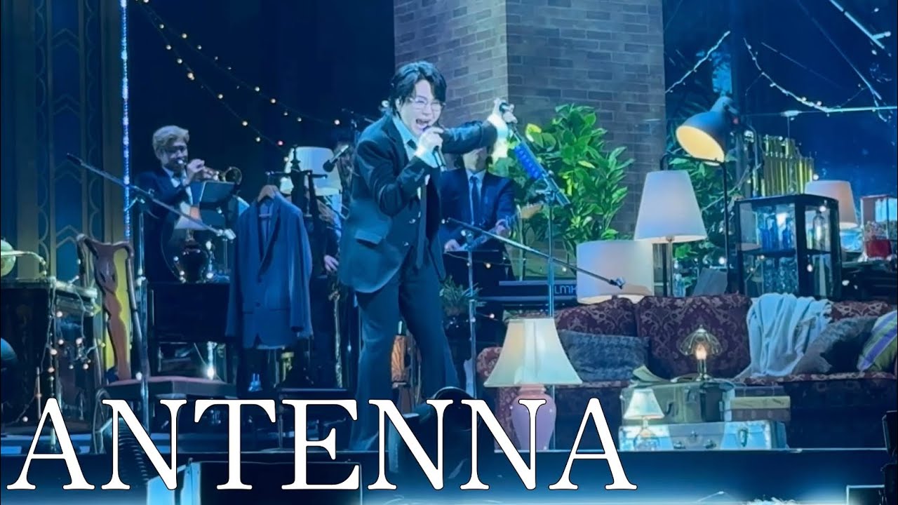 「ANTENNA」 Mrs. GREEN APPLE on Harmony LIVE 2024.10.30 Day7【大森元貴カメラ】