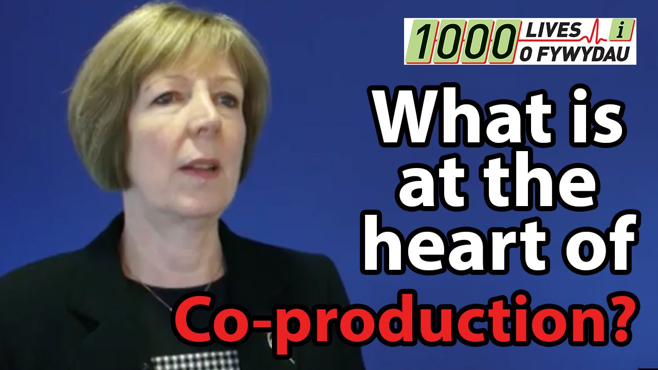 What is at the heart of Co-Production?