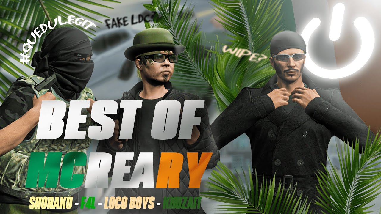 BEST OF FAMILLE MCREARY | OFFLINE #wipe #9-4