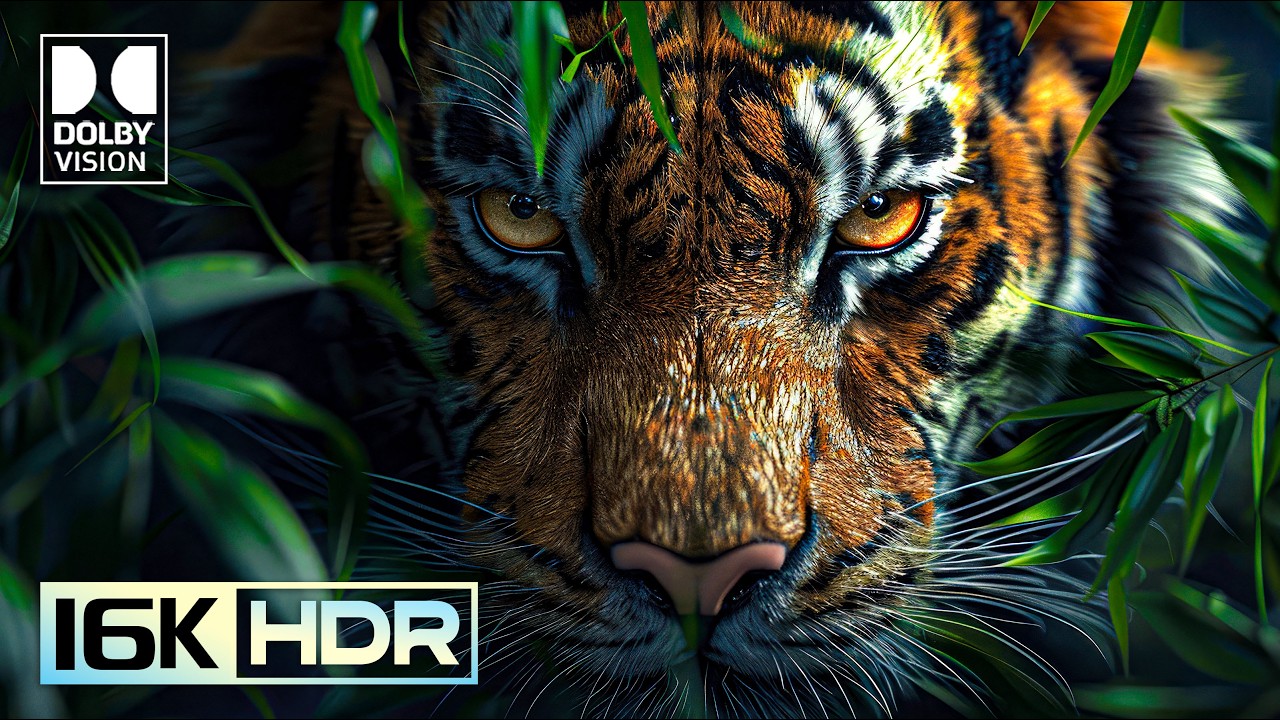Fantastic Dolby Vision 16K HDR ULTRA HD 120FPS (4K/8K Video TV)