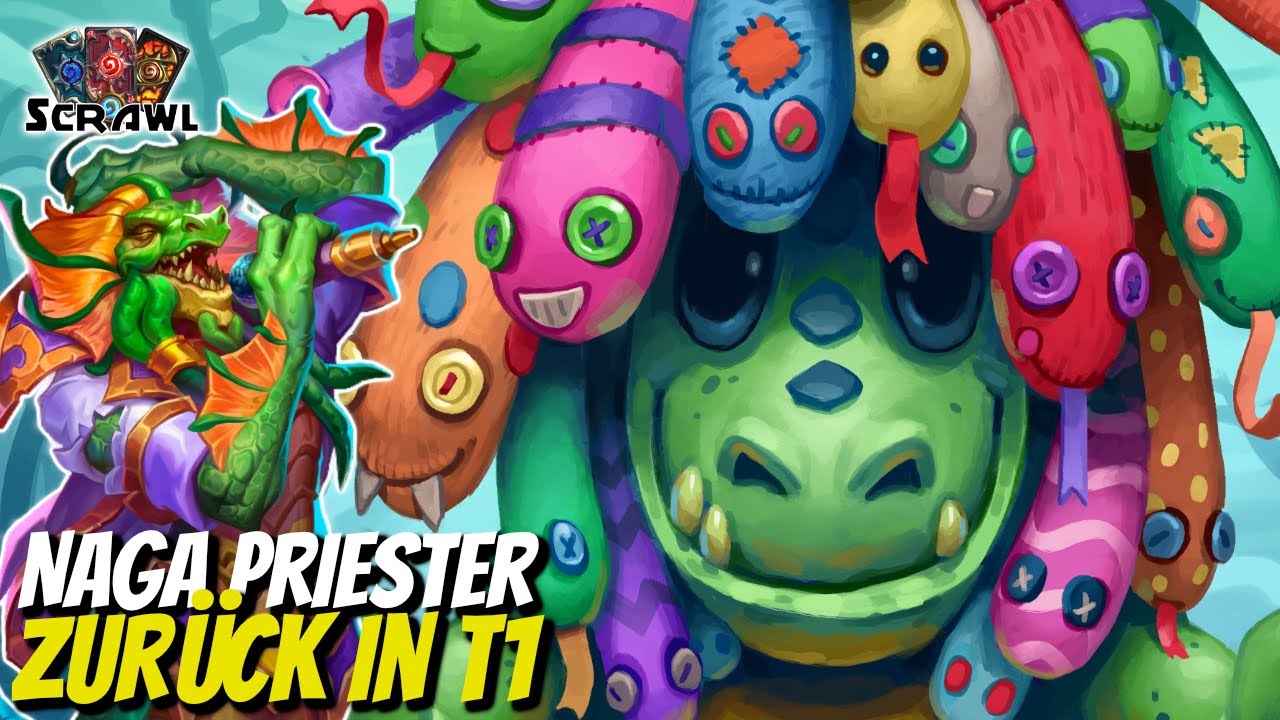 Der Druiden Zerstörer! | Naga Priester | Hearthstone [german]