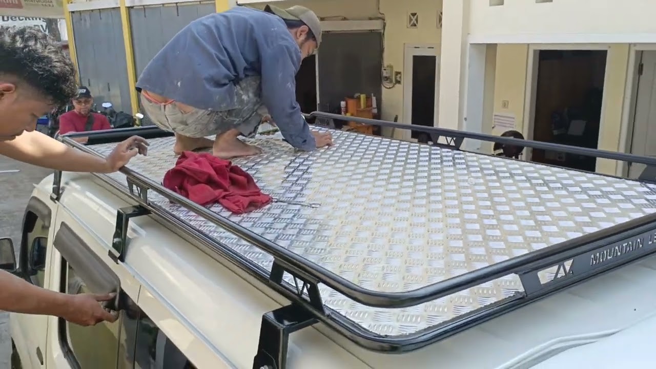 Roofrack Luxio, roofrack granmax || 08156658551