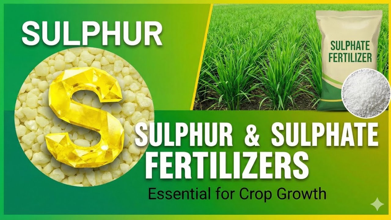 Sulphur & Sulphate Fertilizers