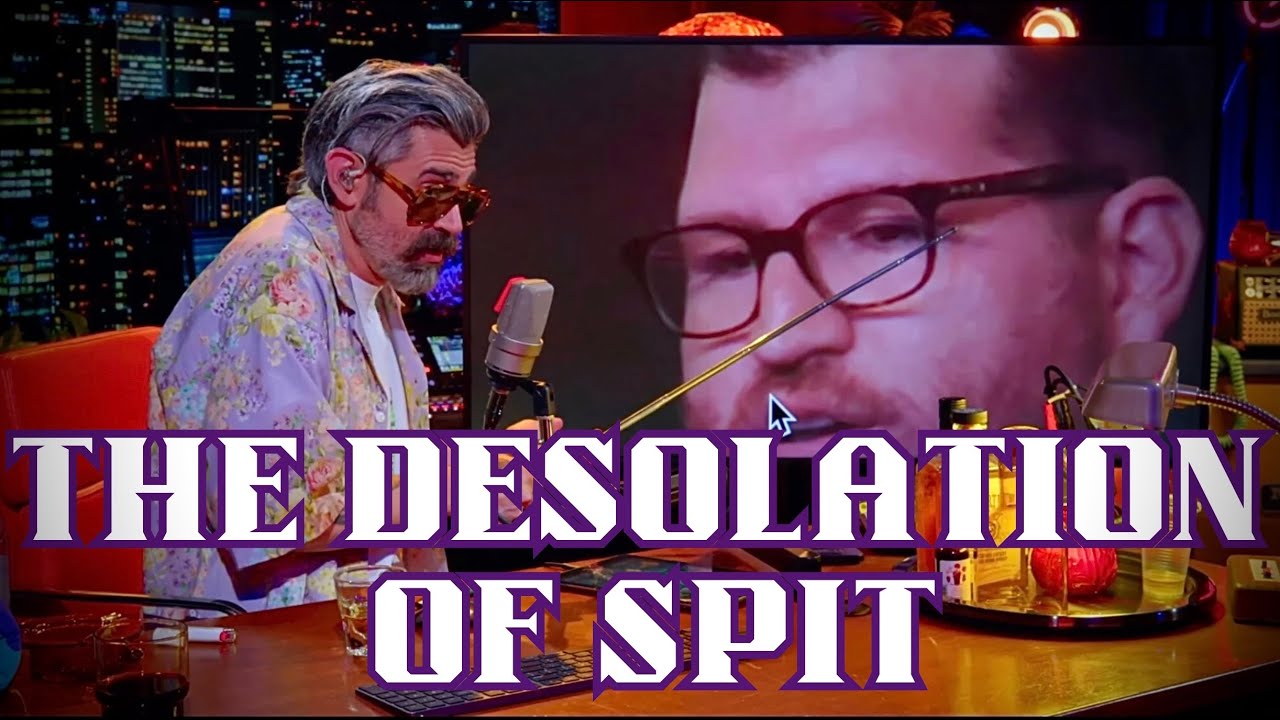 REDBAR AT HIS BEST: Big Spit Gets Chewed Up & Spat Out...