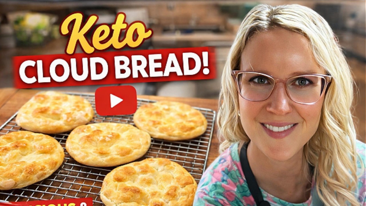 Keto Cloud Bread
