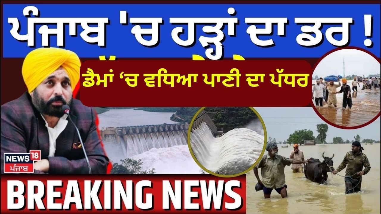 BBMB Water Level | ਪੰਜਾਬ 'ਚ ਮਾਨਸੂਨ ਤੋਂ ਪਹਿਲਾਂ ਹੜ੍ਹਾਂ ਦਾ ਡਰ ! | Punjab Flood Update | Monsoon