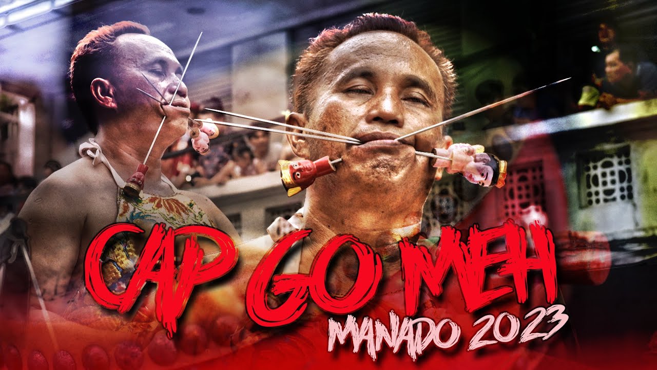 Amazing CAP GO MEH 2023 - T.I.T.D. ISTANA AGUNG TUA (KONG TEK TJUN ONG) Manado