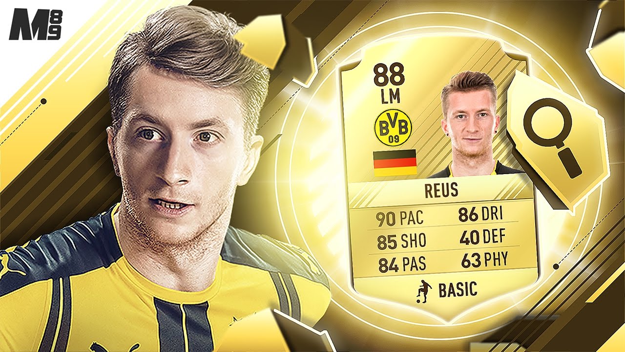 FIFA 17 REUS REVIEW | 88 REUS | FIFA 17 ULTIMATE TEAM PLAYER REVIEW