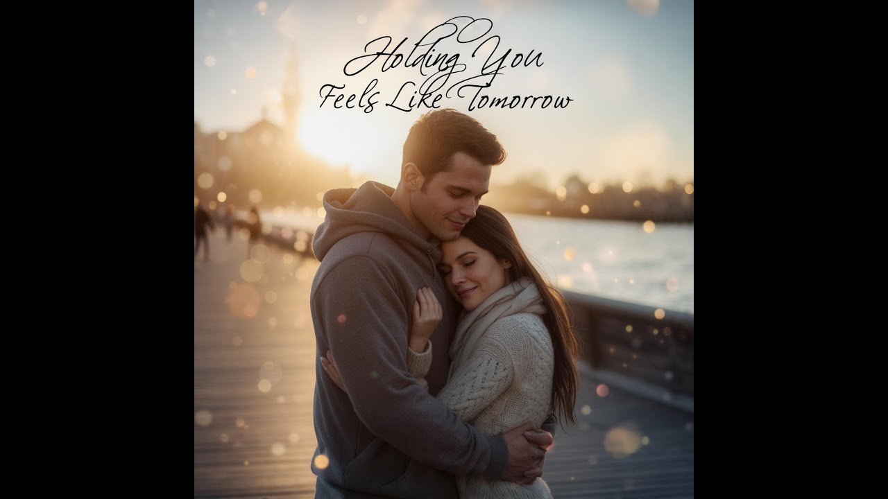 Holding You Feels Like Tomorrow - Lyrical 💑💫 | Gentle Romantic Couple Song