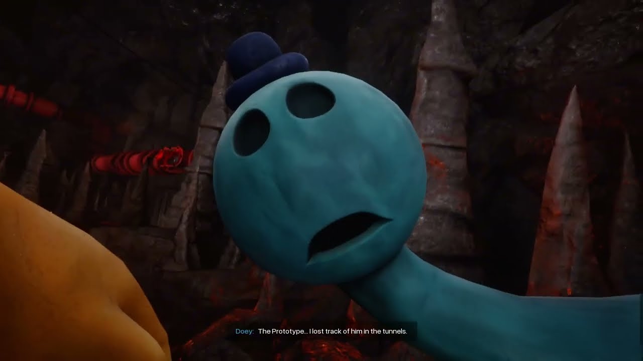 KILLING DOEY IN POPPY PLAYTIME CHAPER 4 (ENDING)