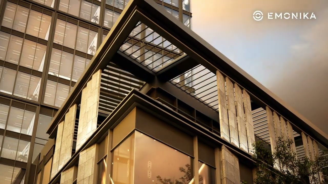 Emonika: Leading mixed-use real estate project in Slovenia