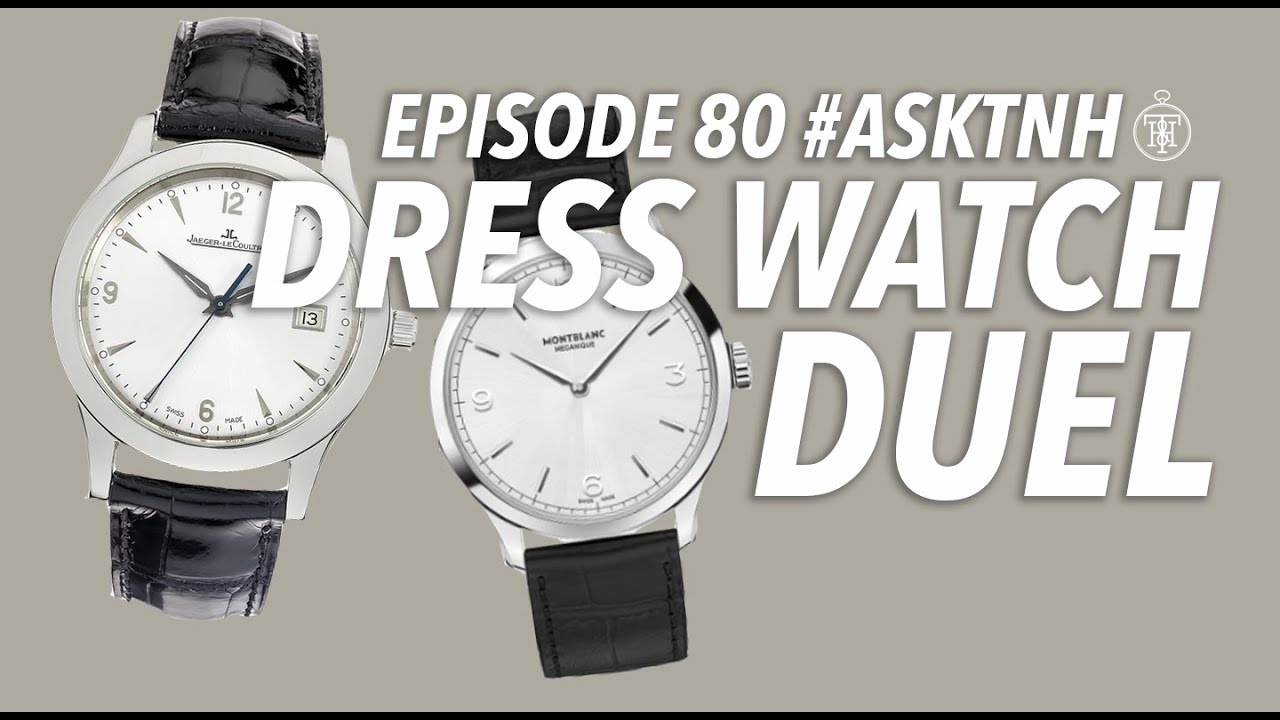 How To Decide Between The JLC Master Control And The Montblanc Heritage Chronometrie | #ASKTNH 80