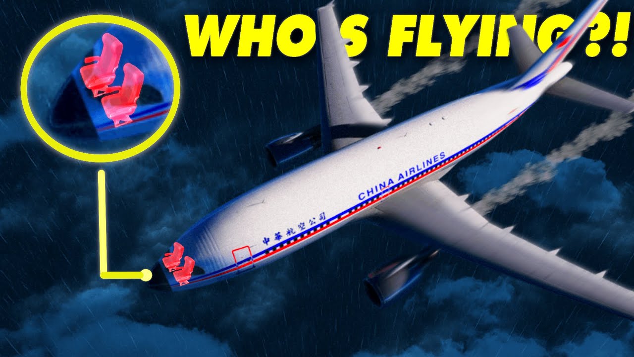 Who Was Controlling China Airlines Flight 676?