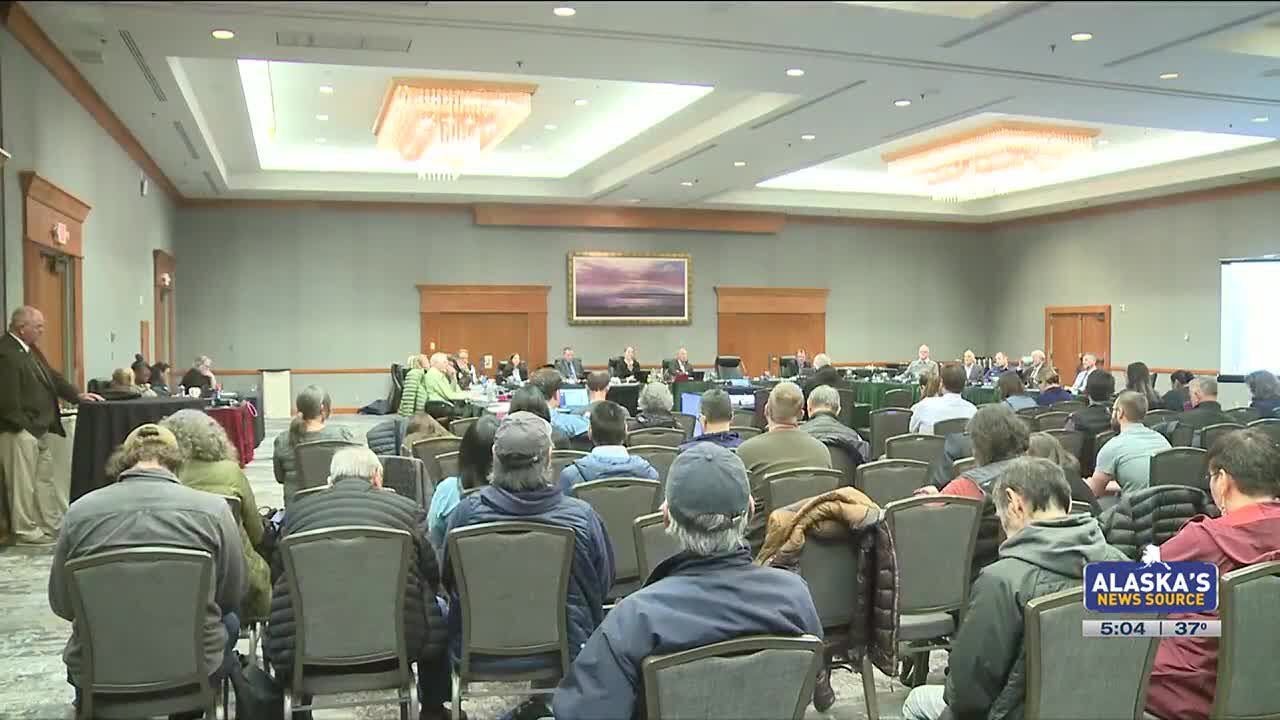 Alaska tribes, fishing companies and fisheries testify about declining salmon populations