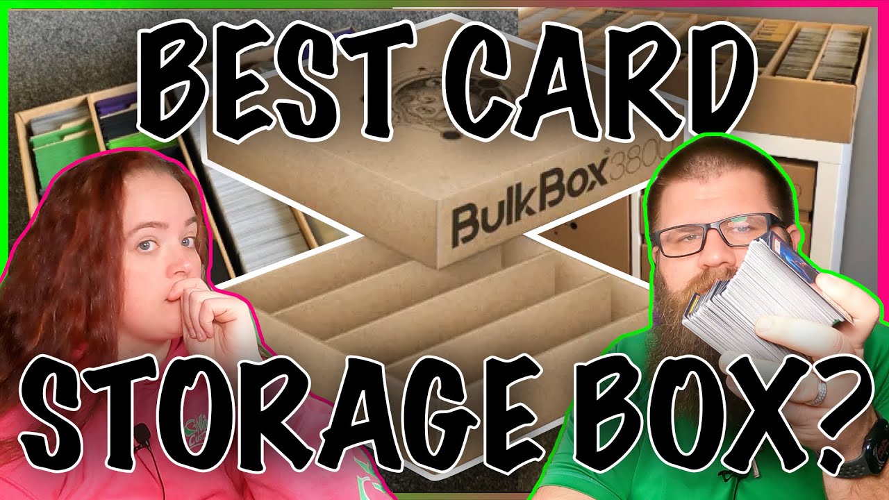 Best Card Storage Box? Reviewing Bulk Box!