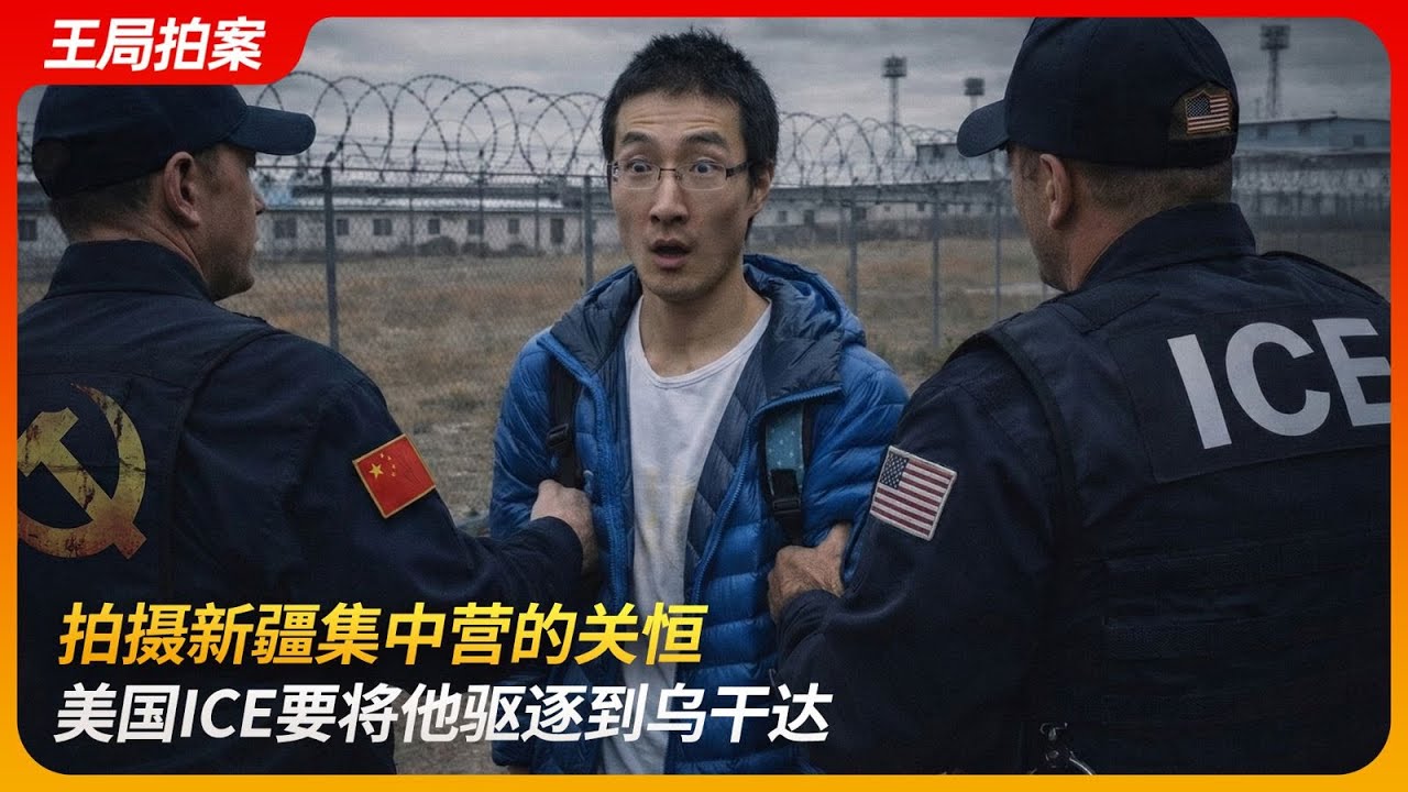 拍摄新疆集中营的关恒，美国ICE要将他驱逐到乌干达 ｜政治避难｜走线｜偷渡｜BUZZFEED｜王局拍案 20251217