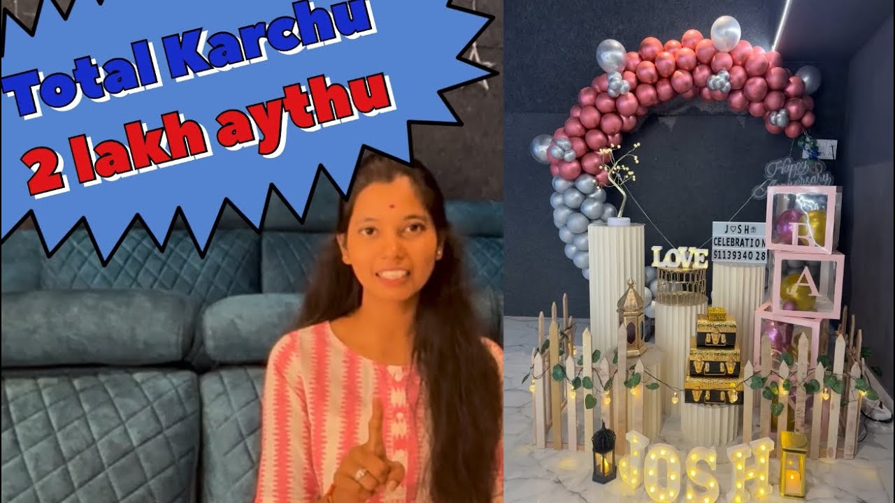 Total birthday hall ge karch agid duddu estu gotta#shop #money #viralvideo #celebration #anniversary