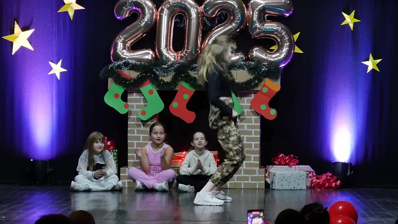 Novogodišnji koncert PŠ Jump Dance 24/25 - SOLISTI II