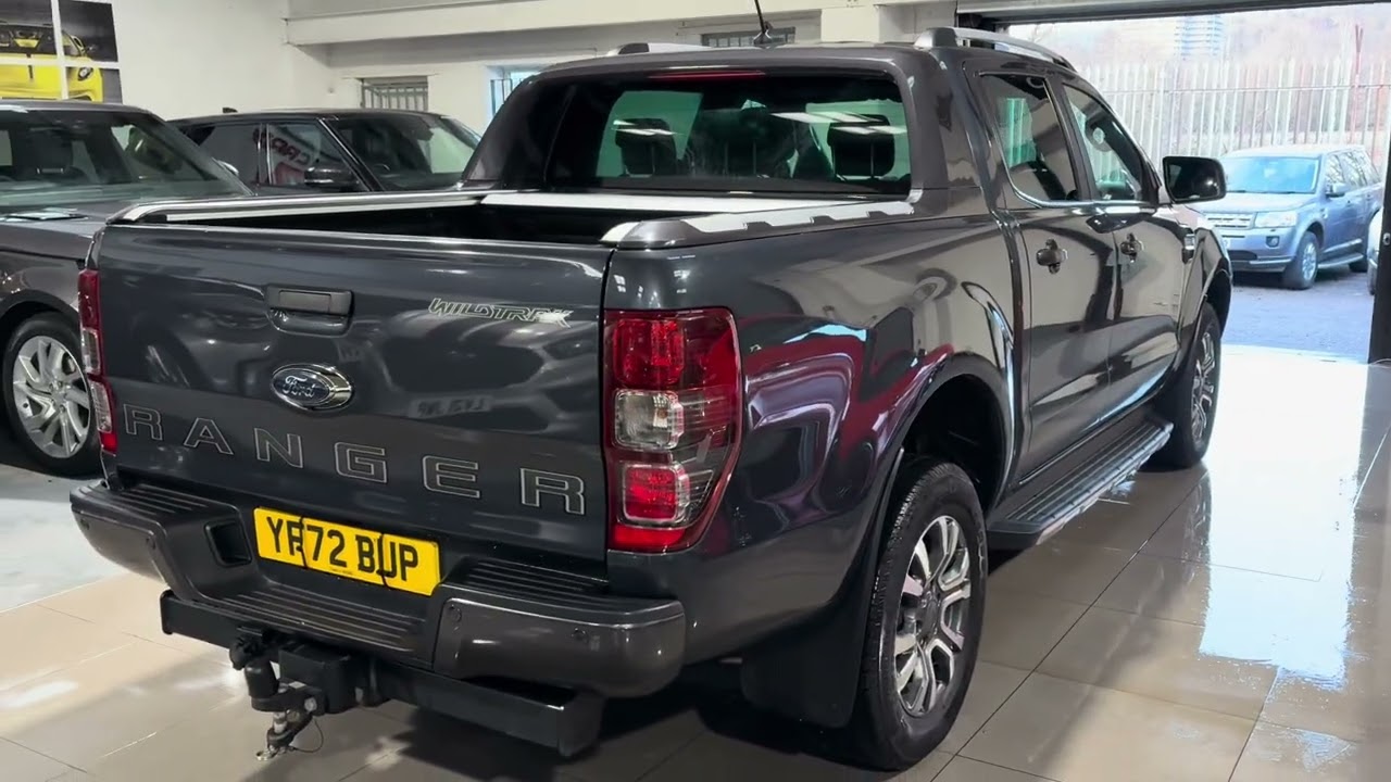 Ford Ranger Wild Track YF72BUP