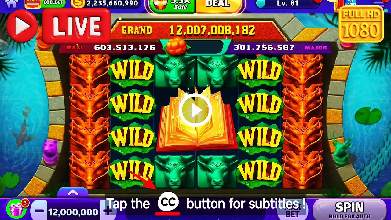 [LIVE] Игровые автоматы Cash Frenzy Beasts of Legend | Бесплатные монеты Cash Frenzy