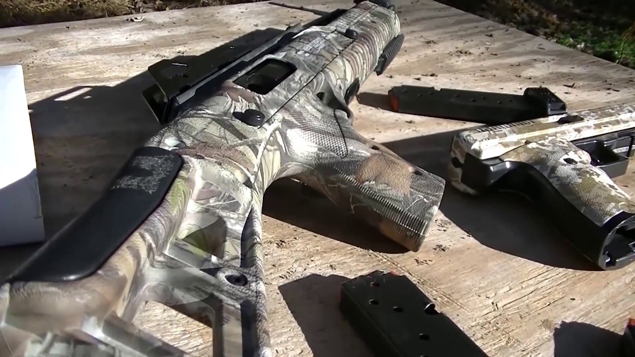 Hi-Point 45 Pistol and Carbine review
