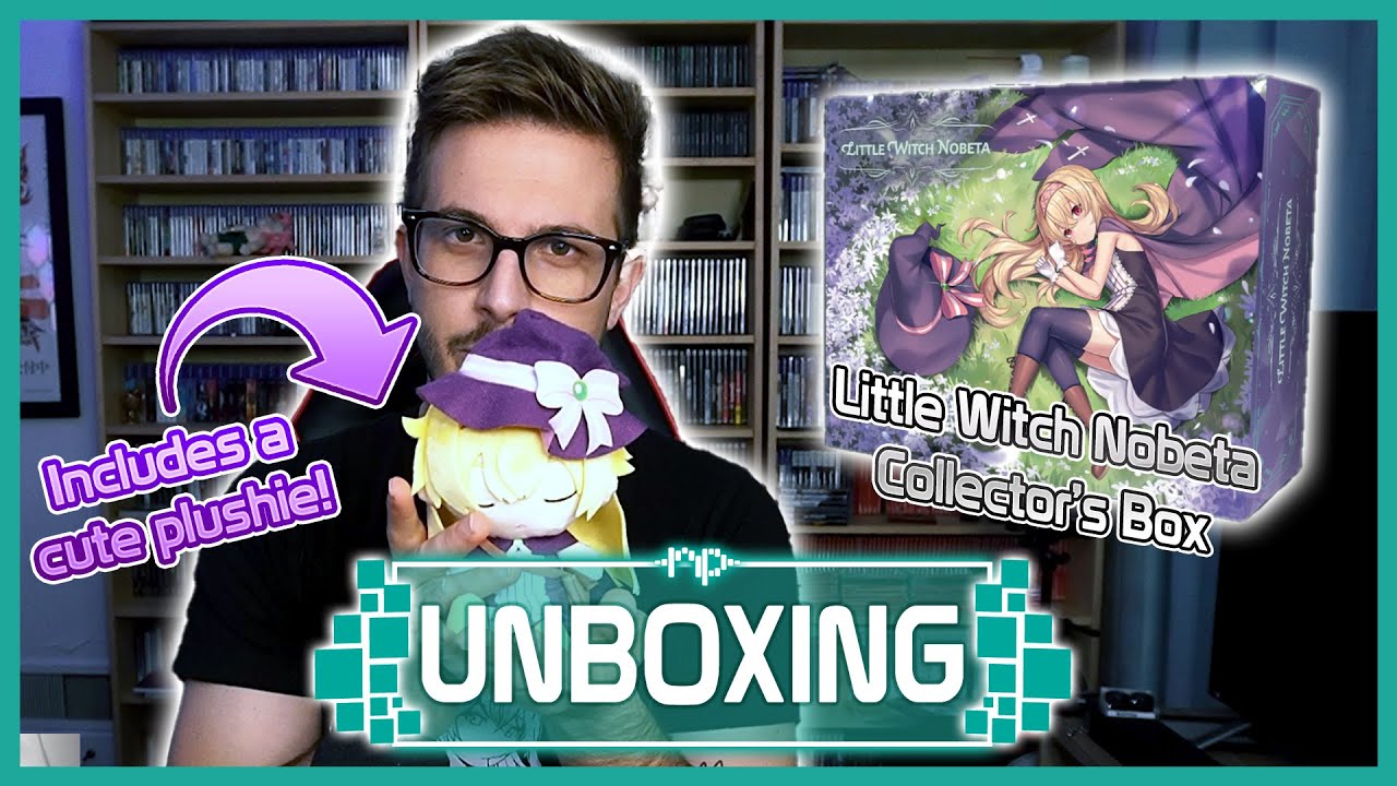 Little Witch Nobeta Limited Edition Unboxing - Hardcover Artbook is Awesome!