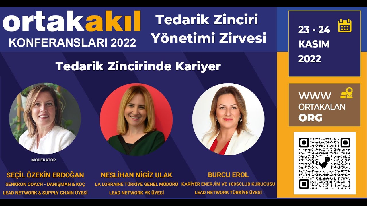Tedarik Zinciri Yönetimi Zirvesi - Tedarik Zincirinde Kariyer