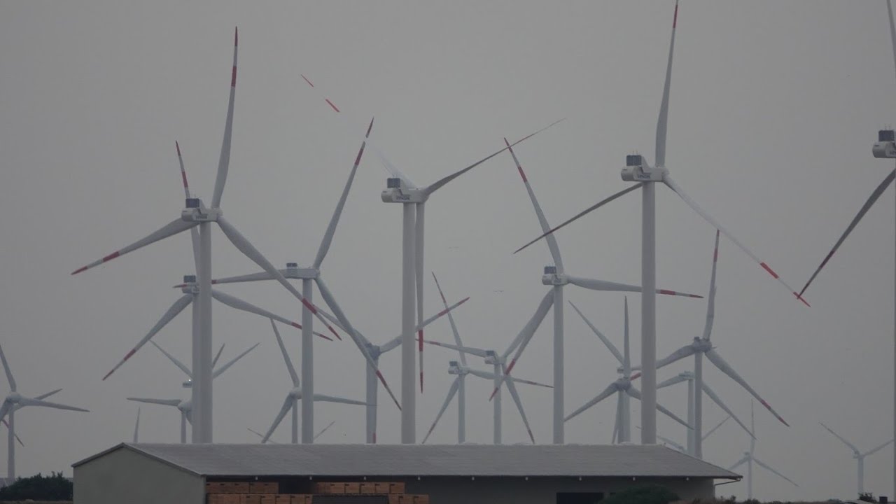 Nordfriesland Tour, Windpark Reußenköge, Vestas, Enercon, Nordex, Repower Windkrafftanlagen