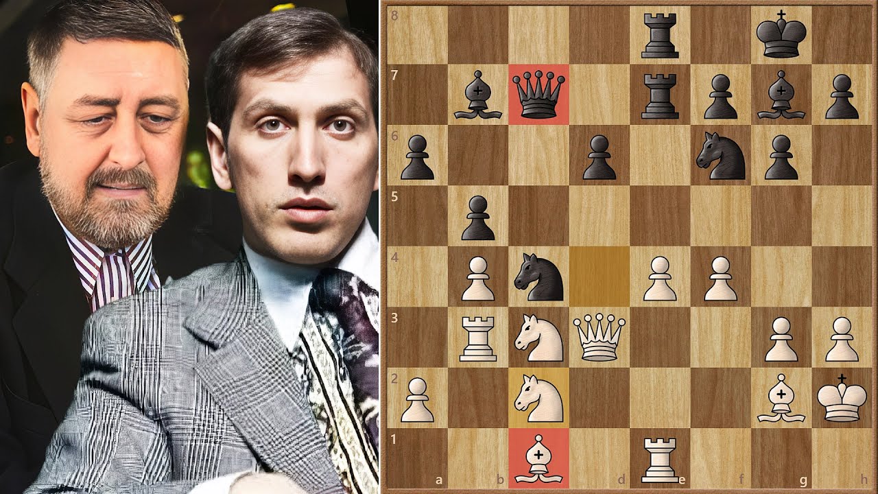 Only A Genius Makes Chess Look This Simple! || Donner vs Fischer || Second Piatigorsky Cup (1966)
