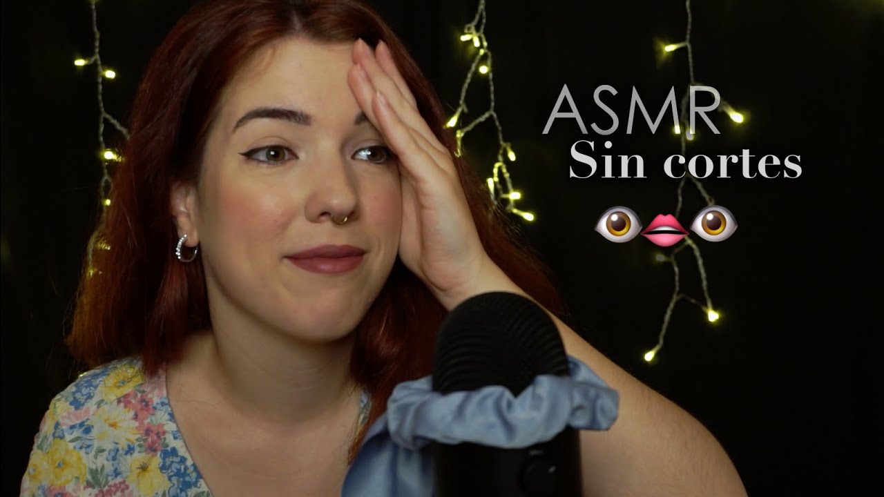 ASMR SIN EDITAR 🚫 Te har&aacute; dormir 🥰 | ASMR espa&ntilde;ol