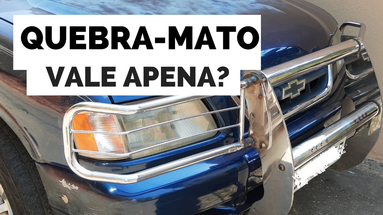 Motivos para te um QUEBRA-MATO em seu Veículo.
