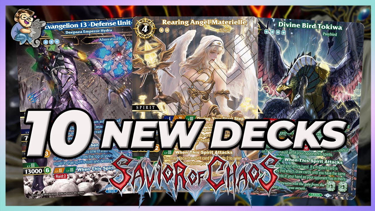 Start Here for The New Meta! |  Entry Friendly Lists for Savior of Chaos Launch | BSS04