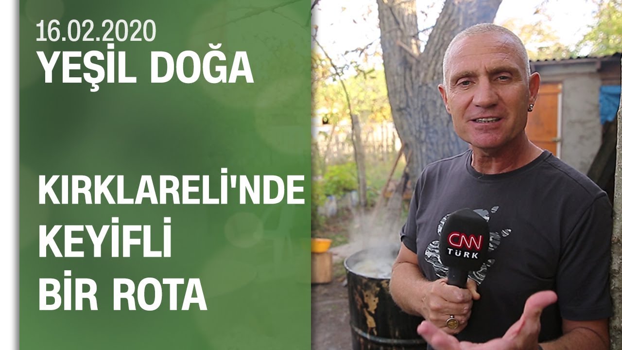 Kırklareli'nde kış devam ederken köylerindeki dayanışma ve geleneksel üretim - Yeşil Doğa 16.02.2020