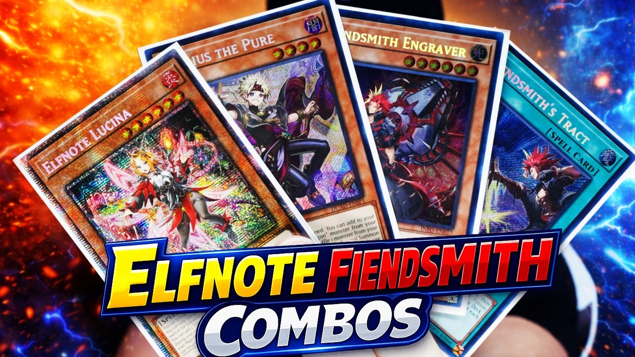 Elfnote Fiendsmith Combo Guide! Four 1 Card Combos!