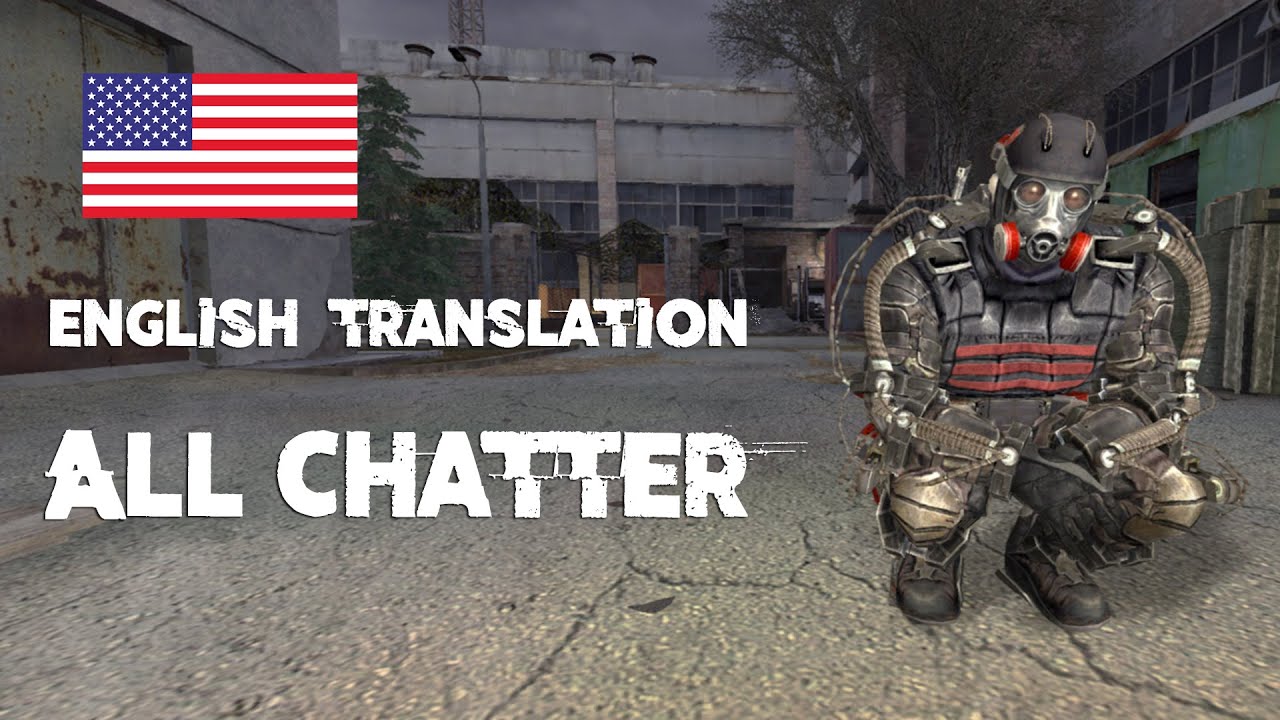 S.T.A.L.K.E.R. - DUTY болтовня у костра | английские субтитры