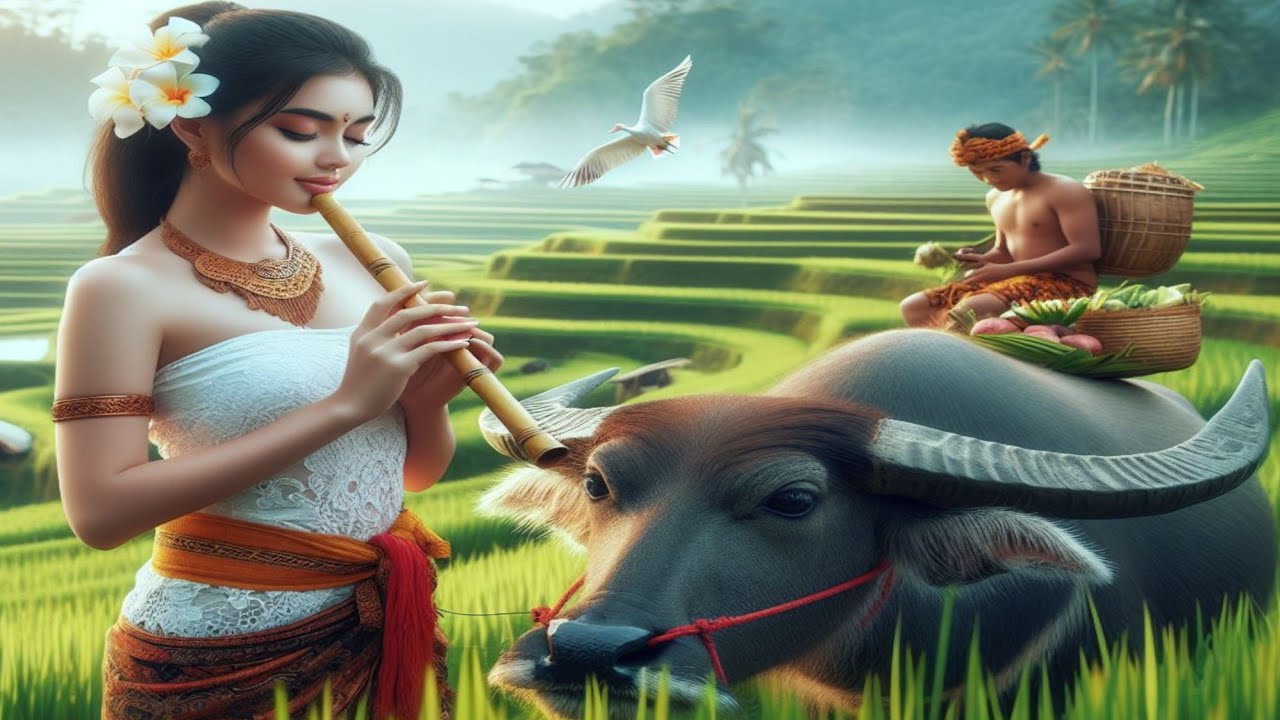 RINDIK BALI TERBAIK 2024,SUARA MERDU MENENANGKAN JIWA, 1 JAM NONSTOP.