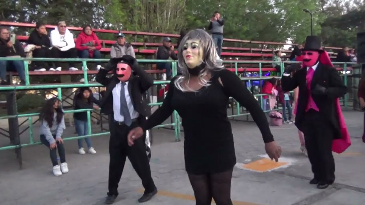 Carnaval Nopalucan 2024. Camada de las Máscaras y Marías Mixta,