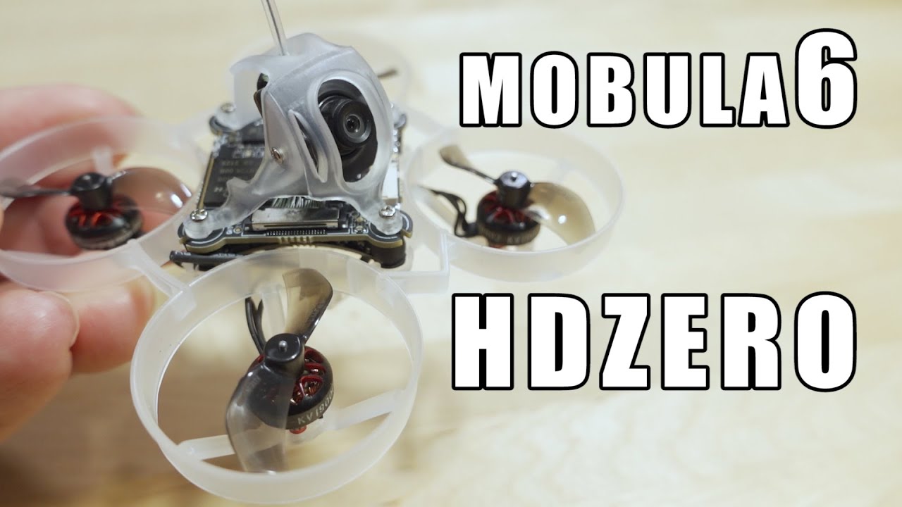 Mobula6 HDZERO Edition 😎