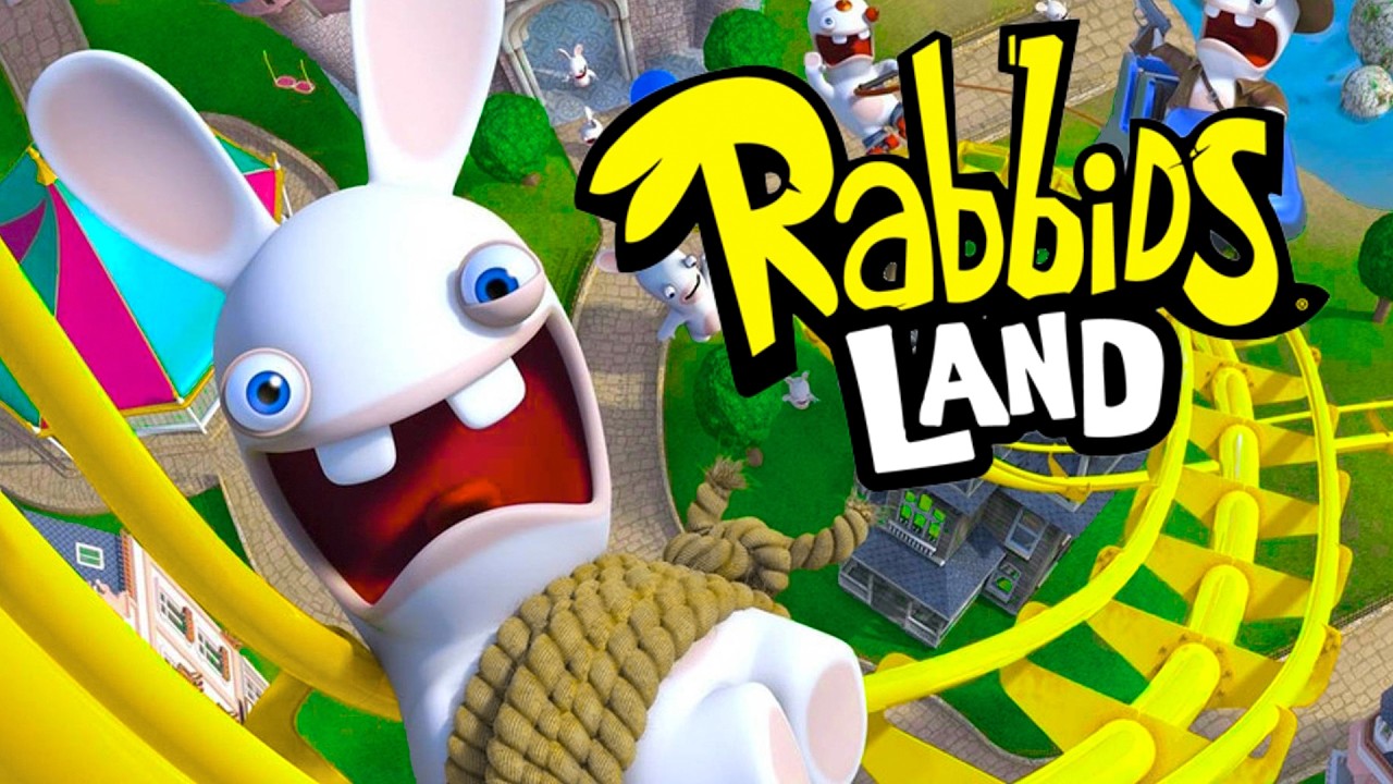 Rabbids Land - Full Game 100% Walkthrough
