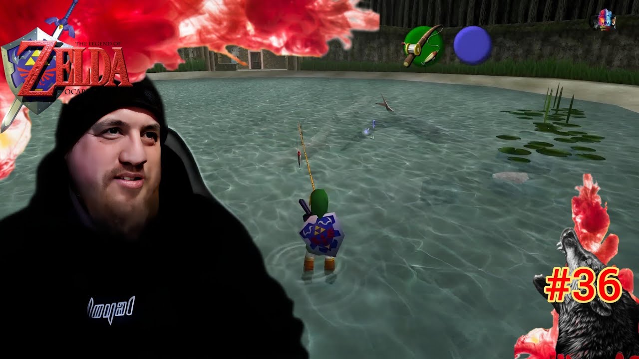 The Legend of Zelda: Ocarina of Time HD #36 Noch mal Angeln