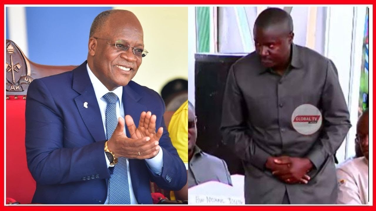 MDOGO wa HAYATI MAGUFULI ALIVYOPIGIWA SHANGWE UZINDUZI wa UJAZAJI MAJI BWAWA la MWALIMU NYERERE...