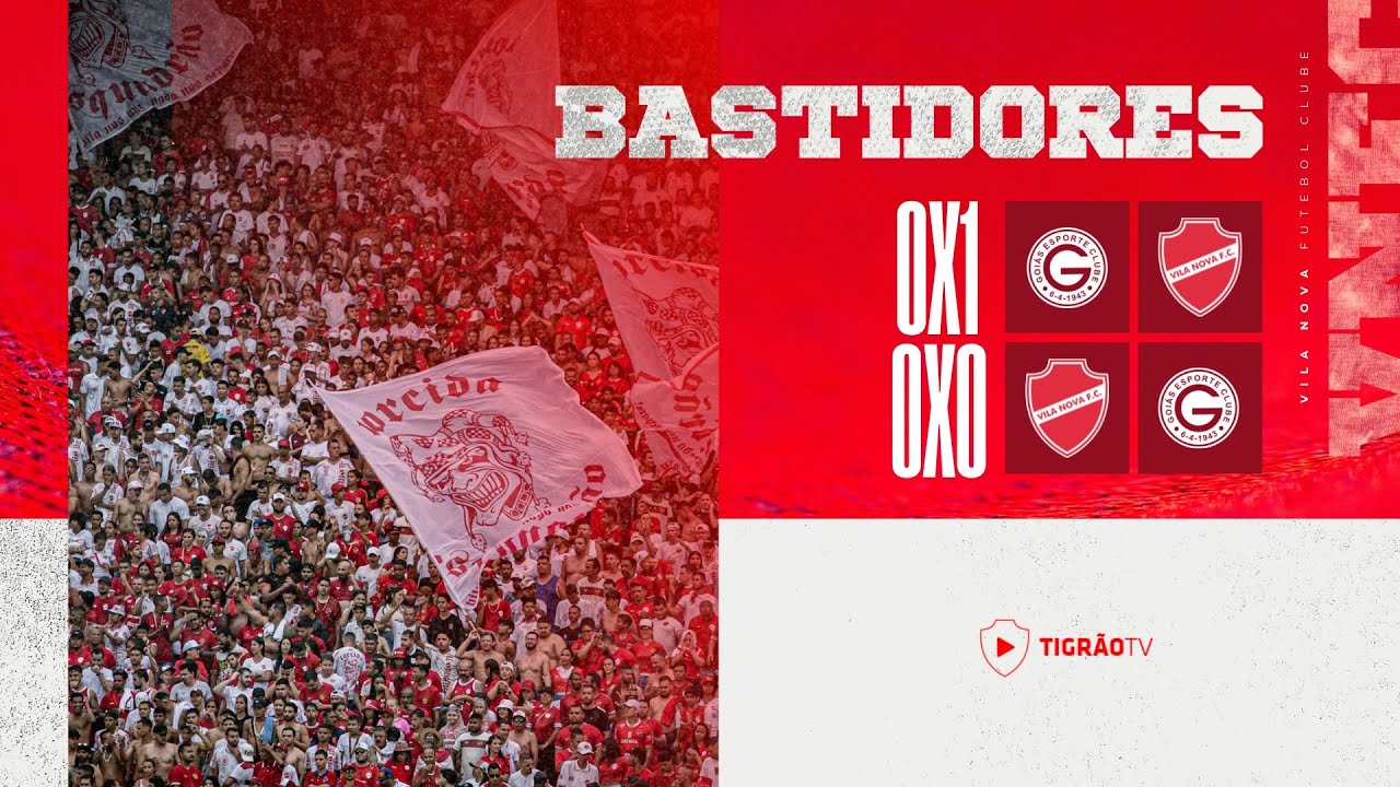 BASTIDORES DA CLASSIFICAÇÃO - VILA NOVA F.C. 0x0 GOIÁS (agregado VNFC 1x0 GEC) CAMP. GOIANO 2025 🇦🇹
