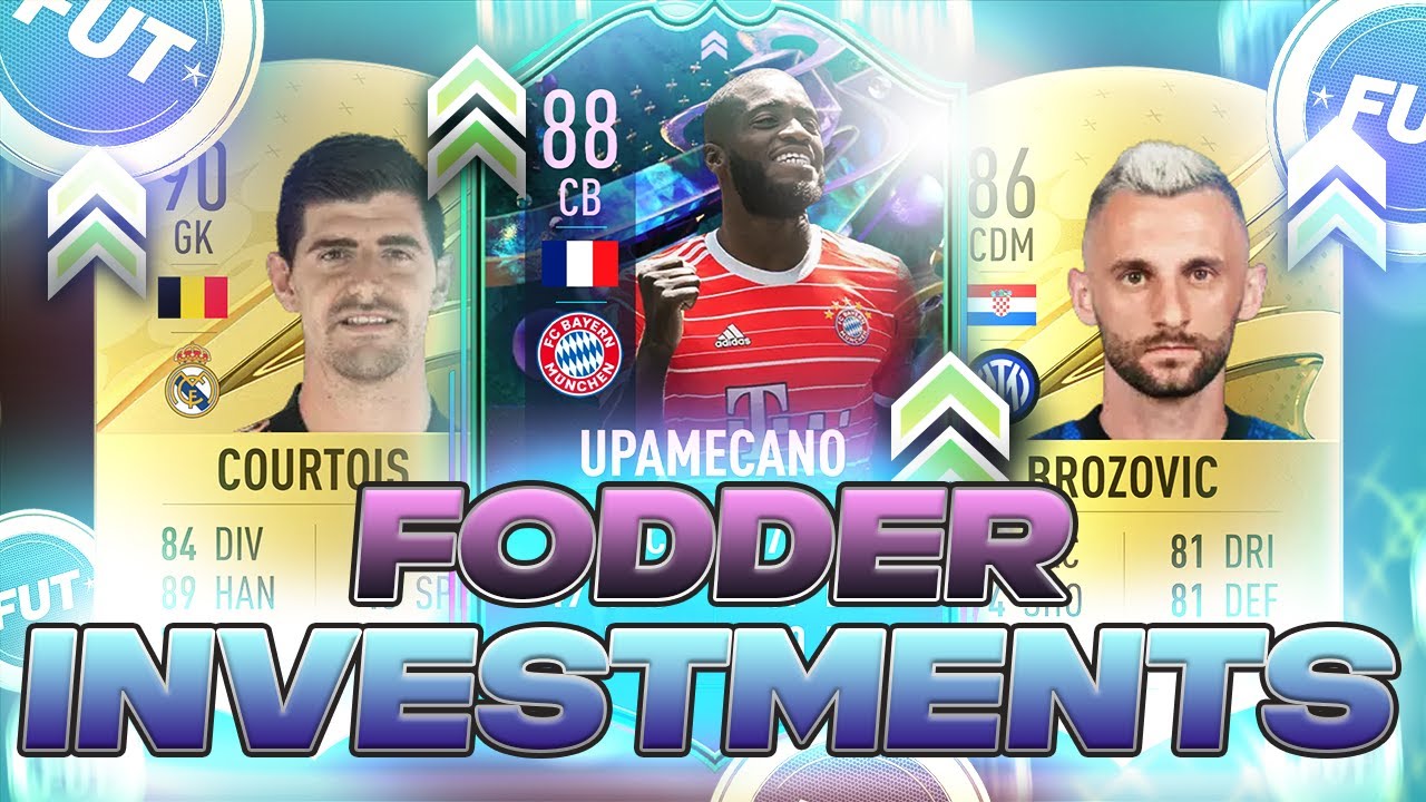 FODDER INVESTING On FIFA 23! The EASIEST Coins You'll Make!