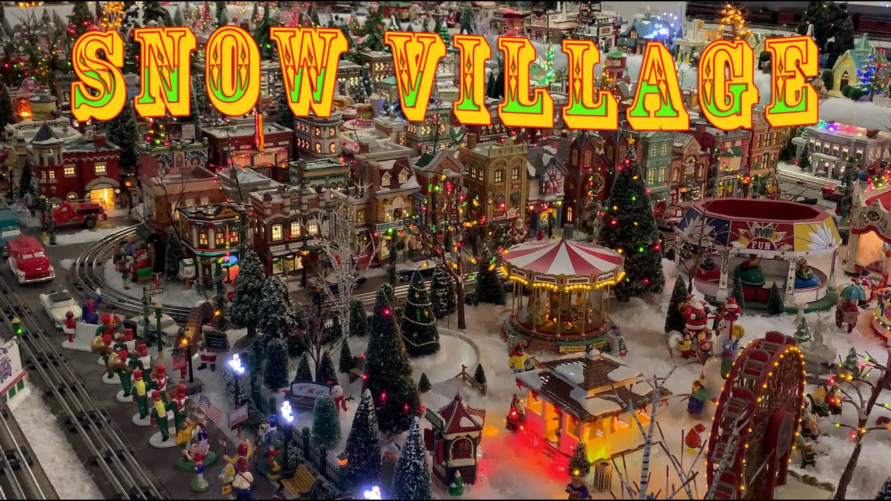 568 Department 56 Snow Village Scenes - 400 Lionel Locomotives - 2000 Lionel Cars
